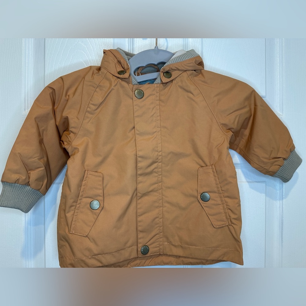 NWOT - Mini A Ture - Wally Jacket- Toasted Nut - sz 9M